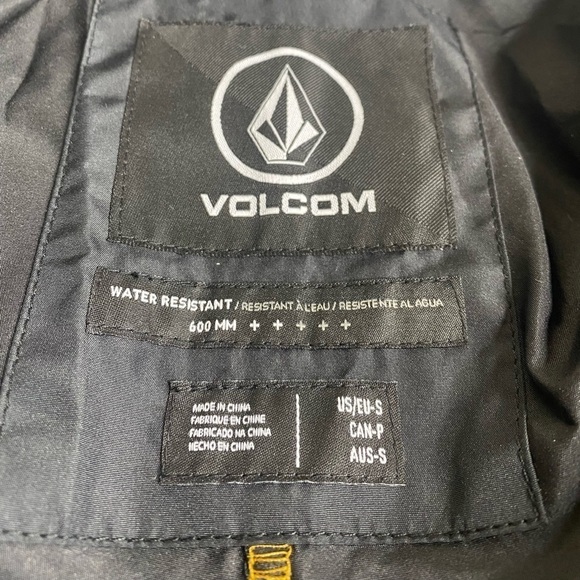 Volcom Boogie Windbreaker Jacket NWT Sz Sm - Picture 9 of 13